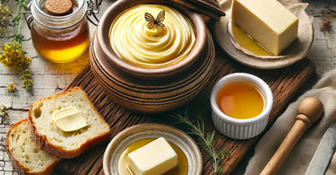 The Sweet History and Delicious Correlation of Butter and Honey