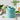 Matte Aqua Cafe Butter Bell crock-with lid