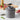 Matte Steel Gray Cafe Butter Bell crock - OVERSTOCK-with lid