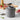 Matte Steel Gray Cafe Butter Bell crock - OVERSTOCK-with lid
