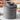 Matte Steel Gray Cafe Butter Bell crock - OVERSTOCK-BB-CCGRAY