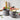 Matte Steel Gray Cafe Butter Bell crock - OVERSTOCK-with lid open