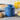 Navy Matte Cafe Butter Bell crock-with lid