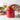 Maraschino Red Cafe Retro Butter Bell crock-with lid