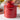 Maraschino Red Cafe Retro Butter Bell crock-with lid