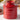 Maraschino Red Café Butter Bell Crock