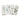 Found & Foraged Napkins / Set of 4