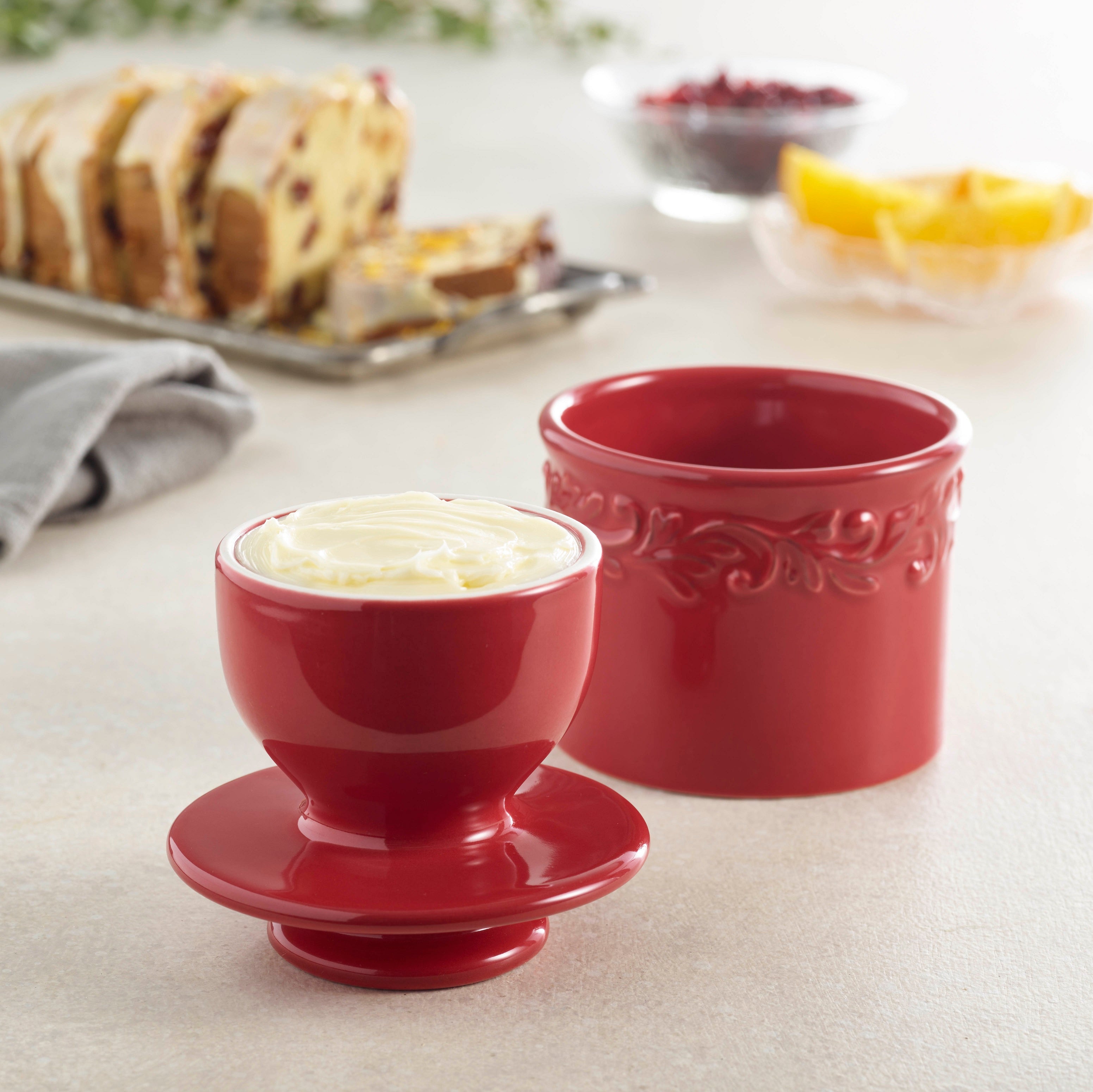 How it works: Le Creuset Butter Bell