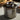 Dragon Steel Metallic Butter Bell Crock