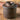 Classic Matte Bronze Butter Bell Crock showing warm bronze matte finish