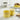 Goldenrod Antique Butter Bell crock-with lid open