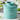 Matte Aqua Cafe Butter Bell crock-BB-CCAQUA