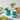 Matte Aqua Cafe Butter Bell crock-with lid open