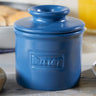 Navy Matte Cafe Butter Bell crock-BB-CCNAVY-MAT