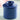 Royal Blue Cafe Retro Butter Bell crock - OVERSTOCK-BB-CCRBS