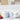 White Petit Butter Bell Crock - Set Of Two-ith lid