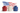 Photorealistic Crocks Watercolor Flag